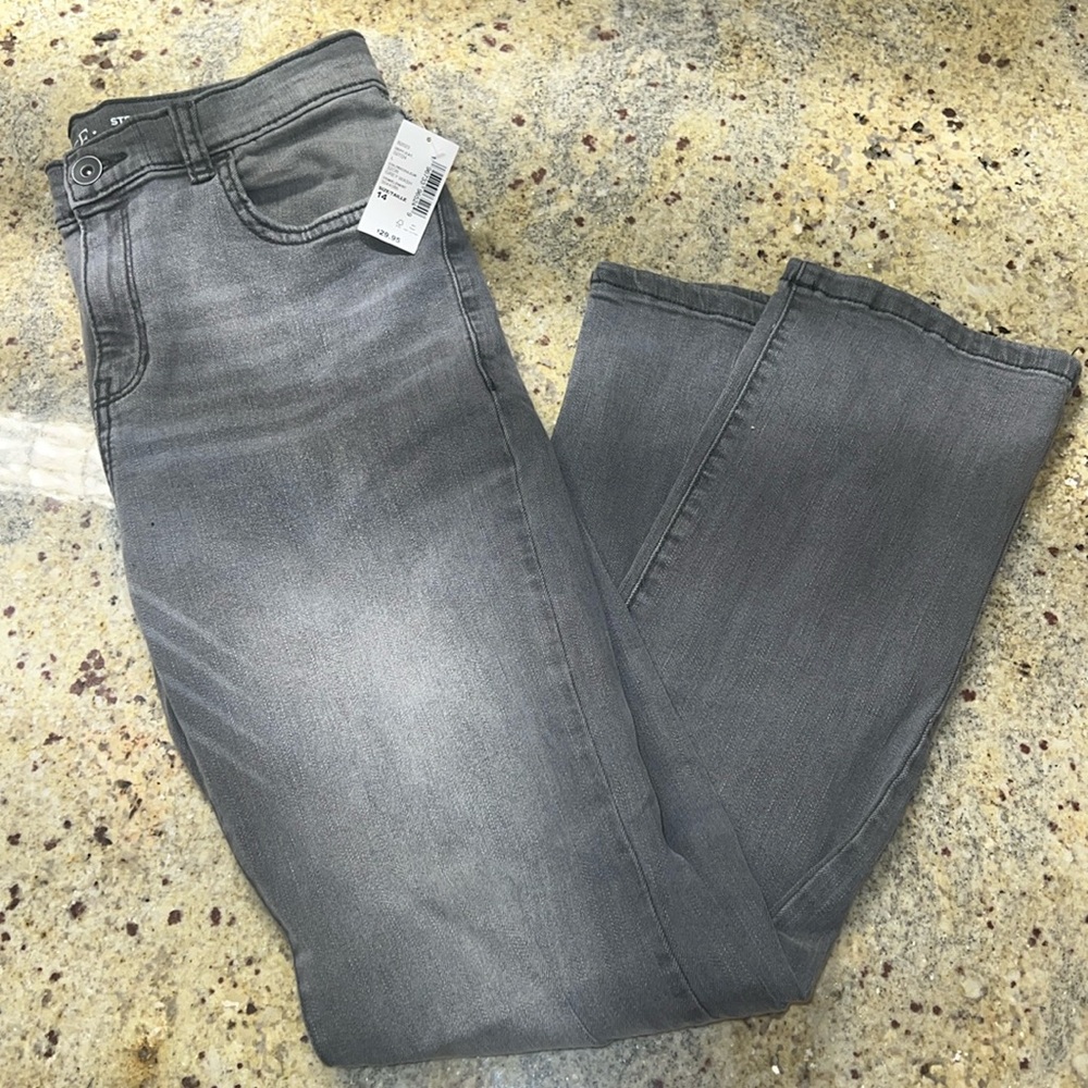 Children’s Place Stretch Straight Jean Size:14
